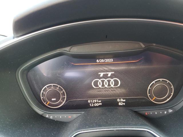 2018 AUDI TT TRUC5AFV8J1014804