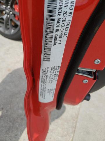 2C3CDXGJ0NH101717 Dodge Charger Scat Pack