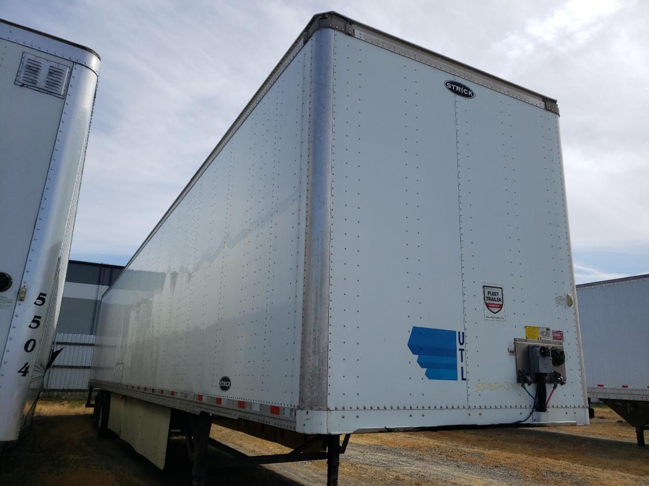 2020 STRICK COMMERCIAL TRAILER Strick Commercial Trailer