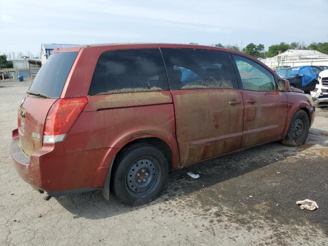 2004 Nissan Quest S VIN: 5N1BV28U14N332742 Lot: 56602983