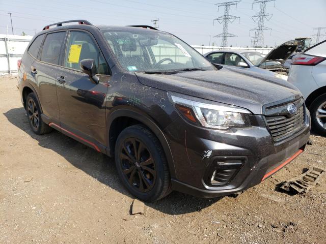 2019 SUBARU FORESTER S - JF2SKAPC5KH443968