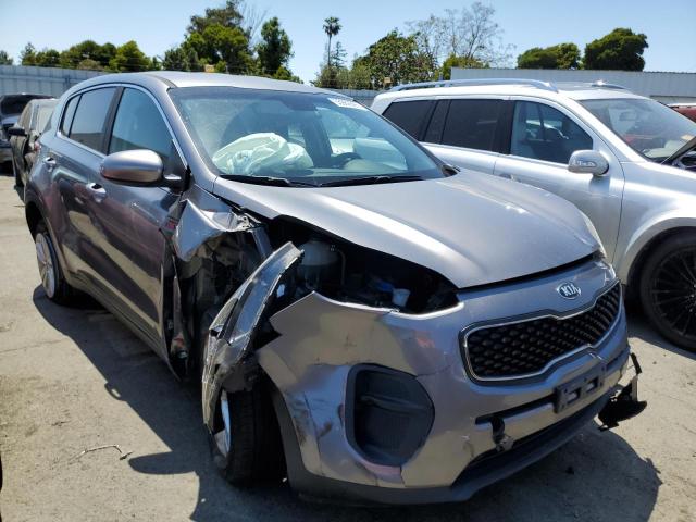 KNDPM3AC1J7326783 KIA Sportage Lx