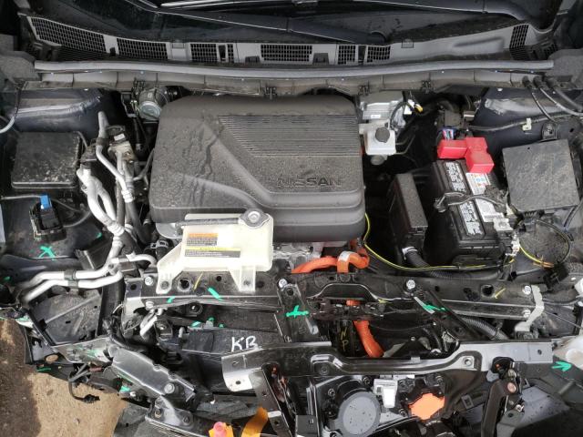 2023 NISSAN LEAF SV PL - 1N4CZ1CV8PC551713