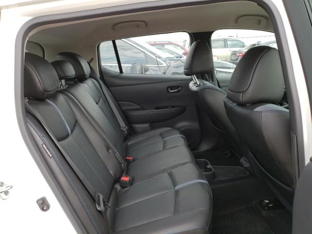 2022 NISSAN LEAF SL PL - 1N4BZ1DV8NC556224
