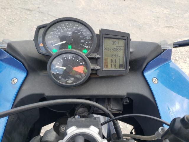 2012 BMW F800 ST - WB1024408CZR12867