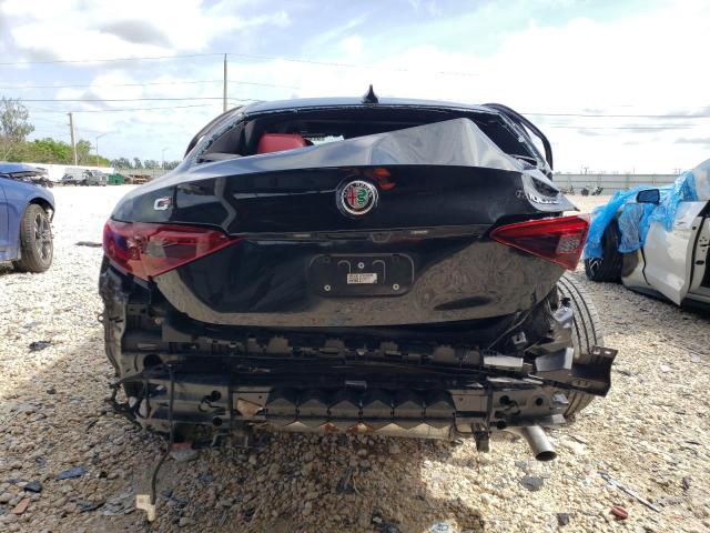 2022 ALFA ROMEO GIULIA SUP ZARFAMBN7N7655624