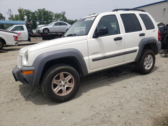 2004 Jeep Liberty Sport