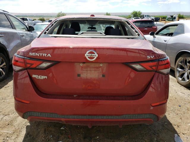 3N1AB8CV8MY291298 Nissan SENTRA SV