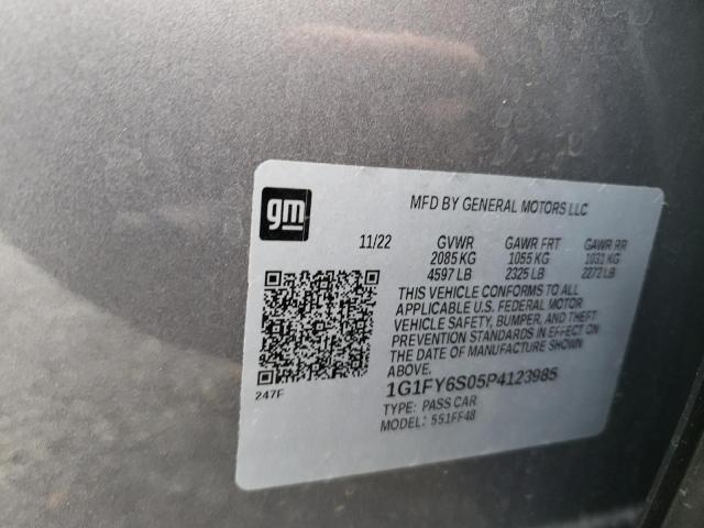 2023 CHEVROLET BOLT EUV L - 1G1FY6S05P4123985