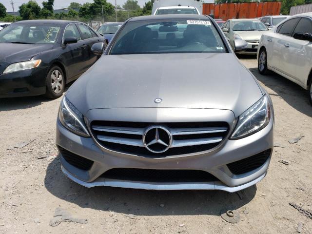 55SWF4KB2GU099784 2016 MERCEDES-BENZ C-CLASS, photo no. 5