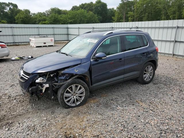 2011 Volkswagen Tiguan S