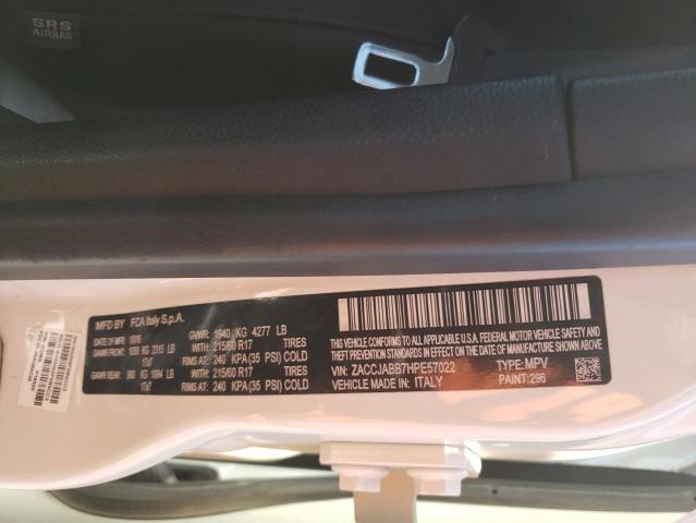 ZACCJABB7HPE57022 Jeep Renegade Latitude