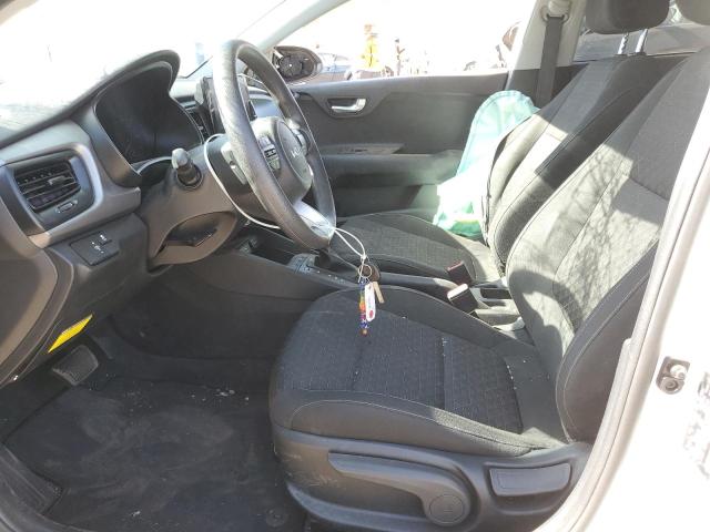 3KPA24AD6NE509855 KIA RIO LX