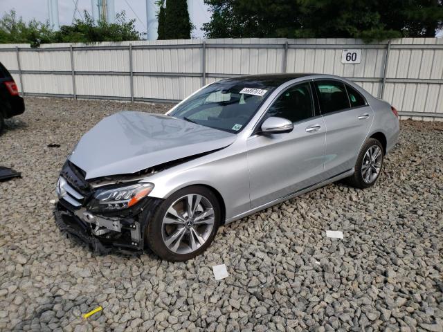 W1KWF8EBXMR629239 2021 MERCEDES-BENZ C-CLASS - Image 1