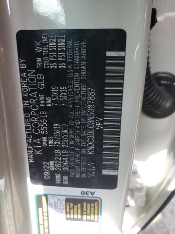 2022 KIA EV6 LIGHT KNDC3DLC3N5087887