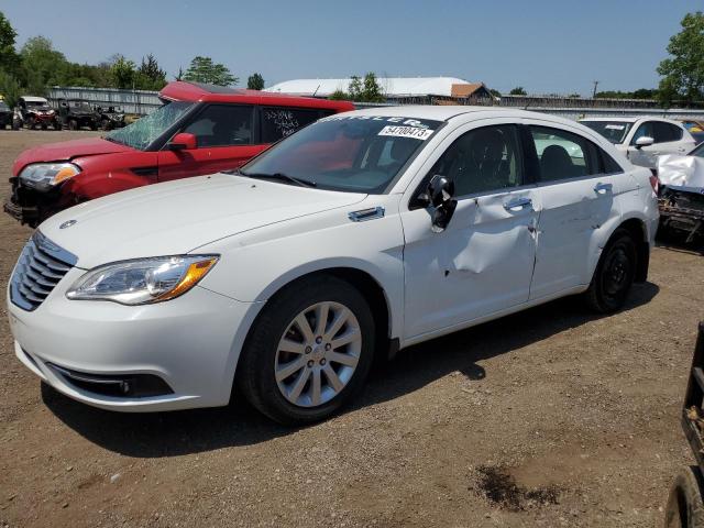 Vin: 1c3ccbcg2dn550791, lot: 54700473, chrysler 200 limited 20131