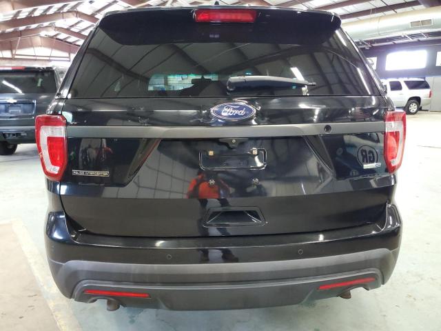 1FM5K8AR3GGA86834 Ford Explorer Police Interceptor