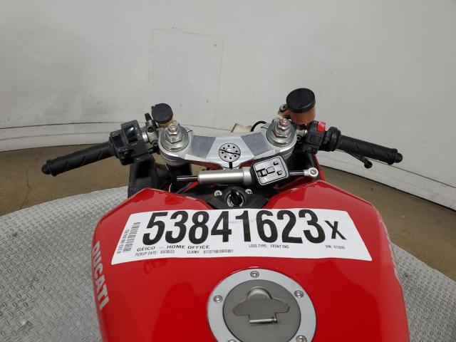 2008 DUCATI 1098 BASE ZDM1XBEW48B013086