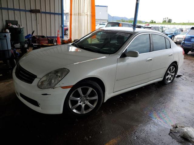 2006 INFINITI G35 Coupe 