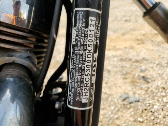 2013 HONDA VT750 C2 JH2RC5300DK500121