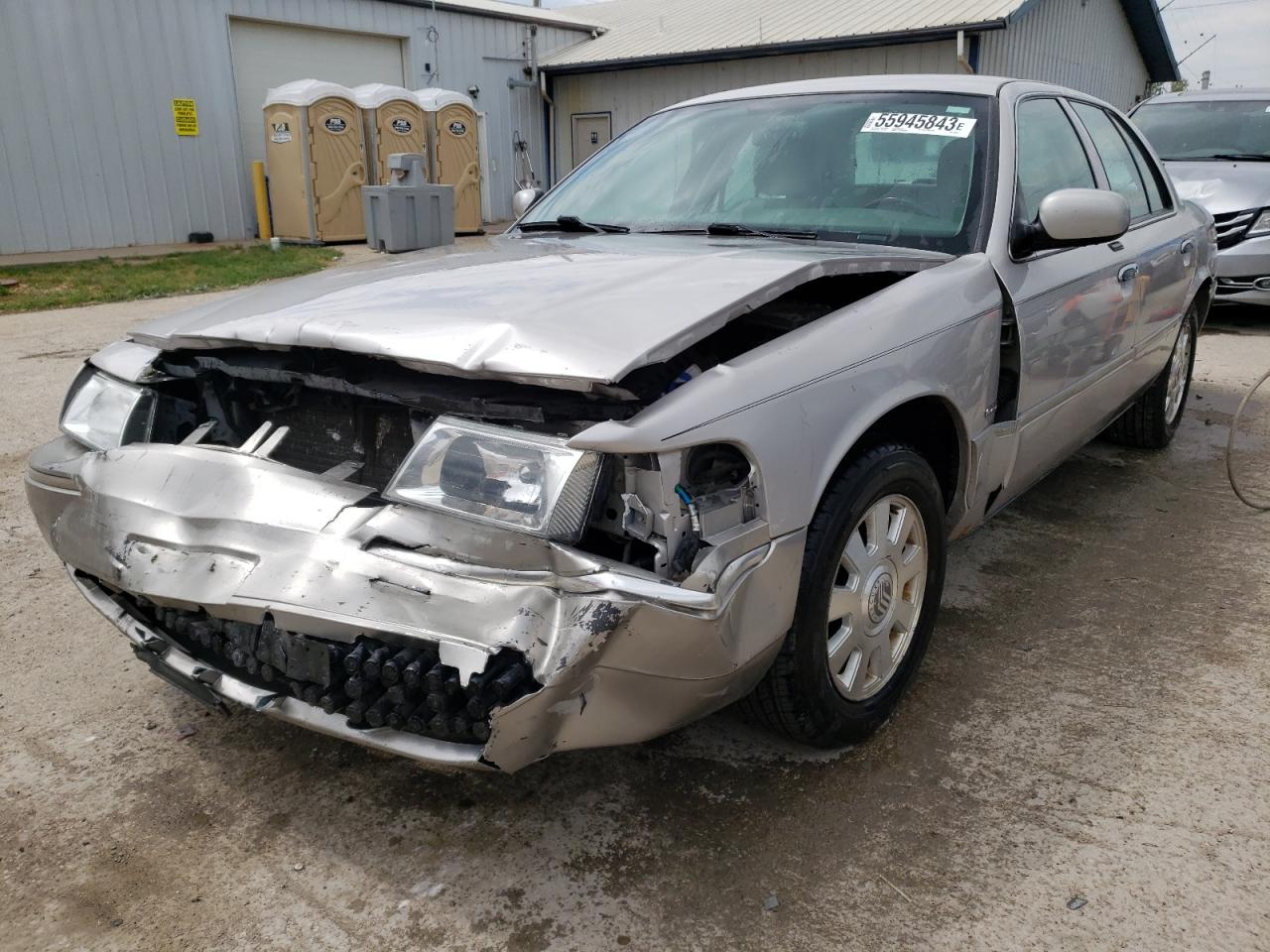 Mercury Grand Marquis 2005 LS