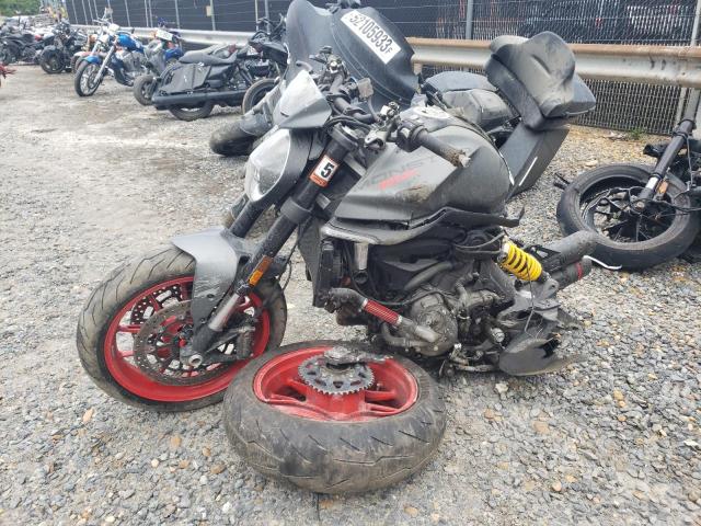 2022 DUCATI MONSTER ZDMMAMDT4NB006040