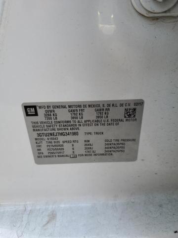 3GTU2NEJ7HG341980 GMC Sierra K1500 Slt