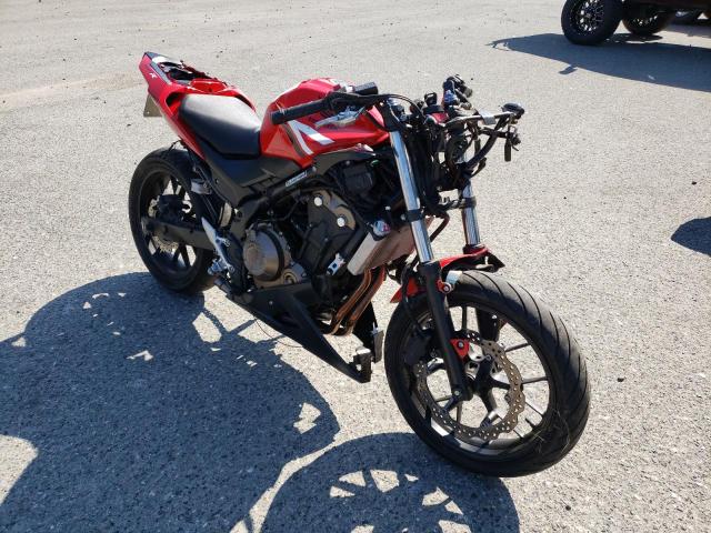 2017 HONDA CBR500 R - MLHPC4462H5400617