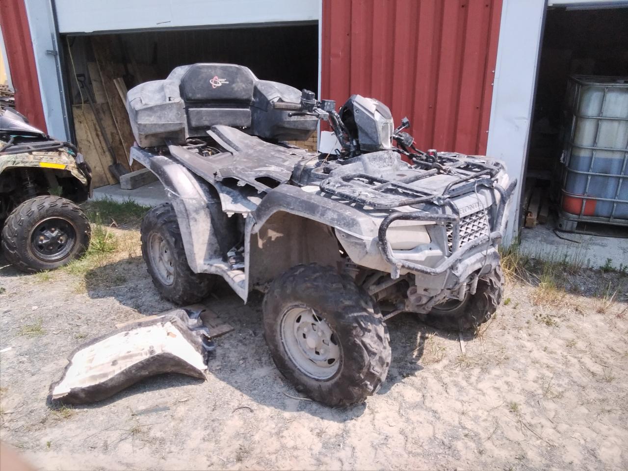 1HFTE46K8K4400792 HONDA TRX500 FA 2019