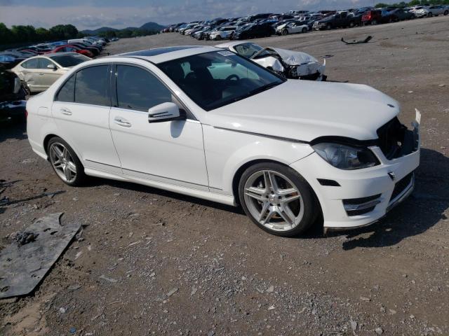 WDDGF8AB0DR288606 2013 MERCEDES-BENZ C-CLASS, photo no. 4