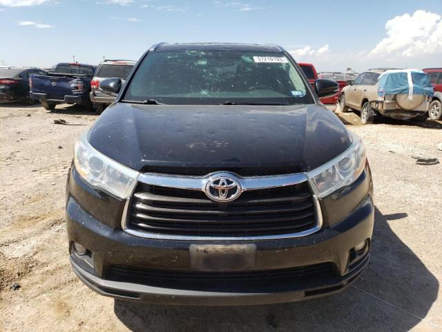 VIN 5TDKKRFH0ES032018 2014 Toyota Highlander, Xle no.5