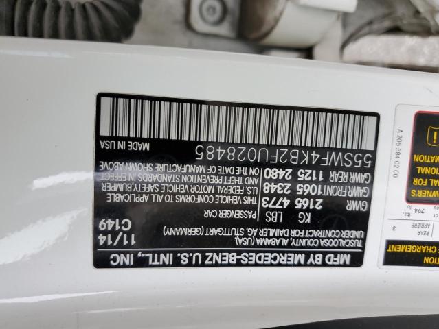 55SWF4KB2FU028485 Mercedes-Benz C 300 4matic