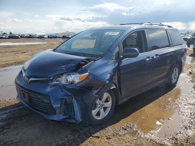 5TDKZ3DC6LS043246 2020 TOYOTA SIENNA, photo no. 1