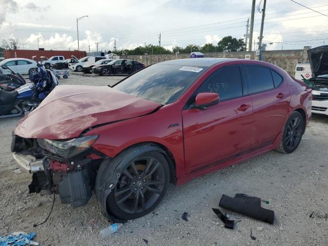 2019 ACURA TLX TECHNO - 19UUB3F61KA006431