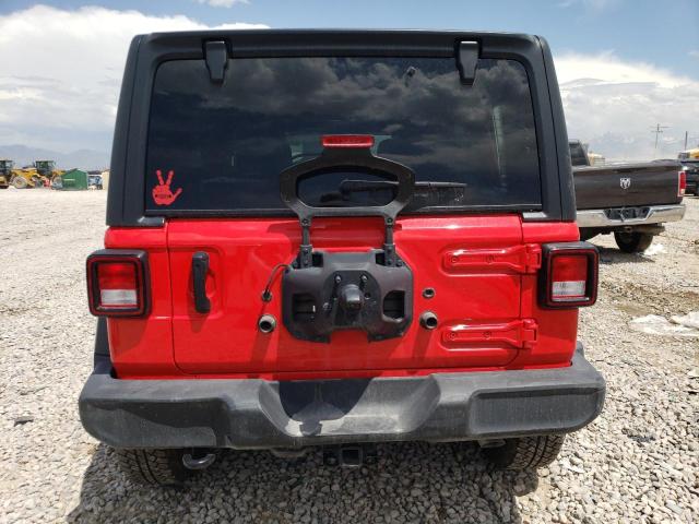 1C4HJXDNXMW740110 Jeep Wrangler Unlimited Sport