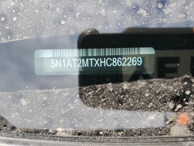5N1AT2MTXHC862269 Nissan ROGUE S