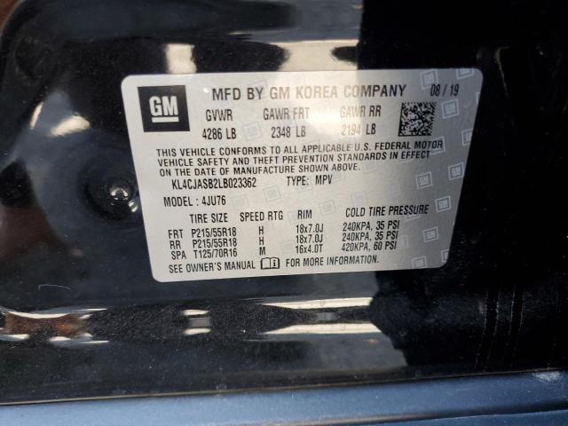 KL4CJASB2LB023362 Buick Encore Preferred
