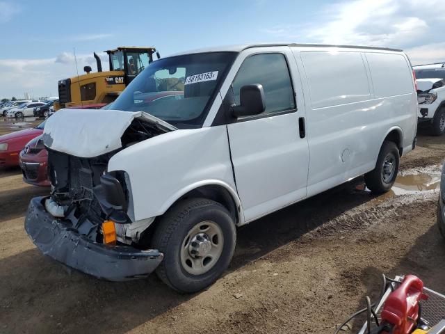 2010 Chevrolet Express Cargo Van 