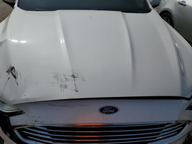  FORD FUSION 2020 Білий