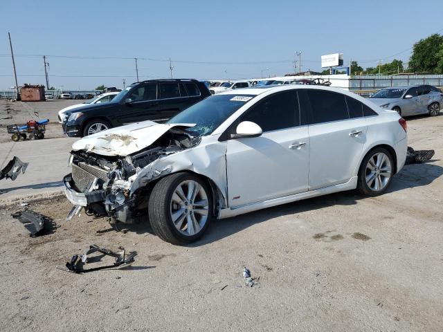 2015 CHEVROLET CRUZE LTZ - 1G1PG5SB6F7257775