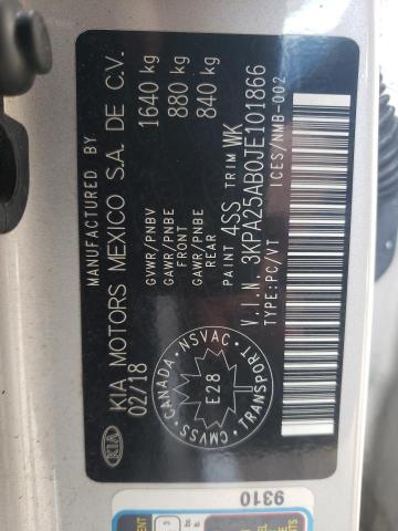 2018 KIA RIO LX - 3KPA25AB0JE101866