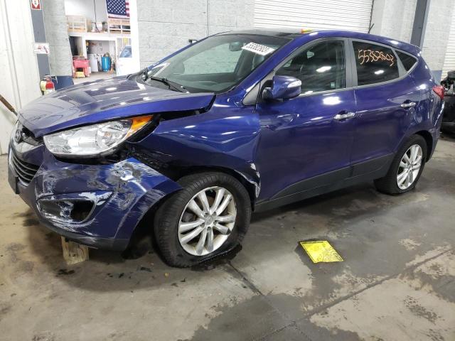 KM8JUCACXBU261887 2011 Hyundai Tucson Gls