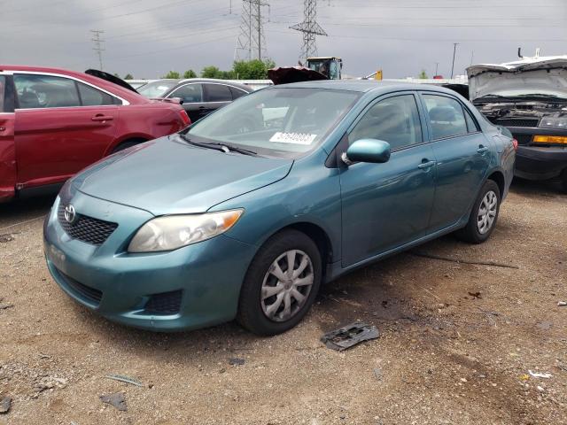 2009 Toyota Corolla Base VIN: 1NXBU40E79Z091818 Lot: 57640883