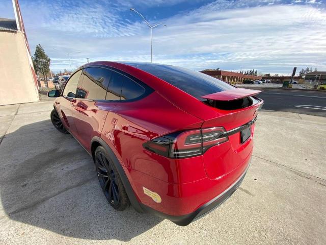 7SAXCBE58NF337548 Tesla MODEL X