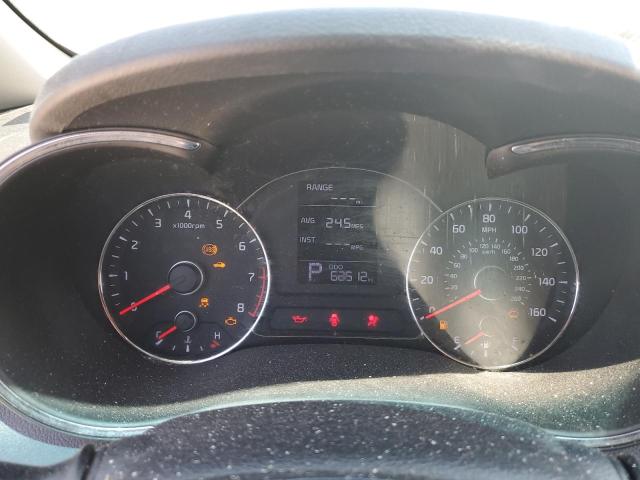 KNAFK4A60G5610070 KIA FORTE LX