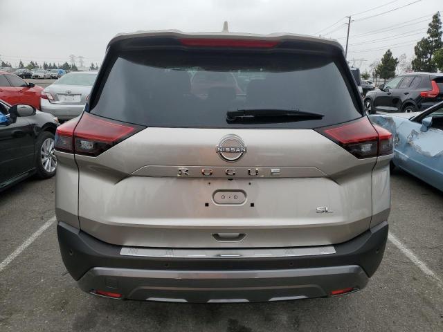 JN8BT3CA6PW007665 Nissan Rogue Sl