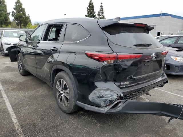 VIN 5TDGZRAHXNS542269 2022 Toyota Highlander, Xle no.2