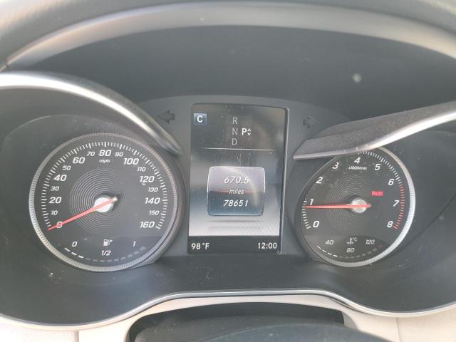WDDWF4JB0GR154574 Mercedes-Benz C 300