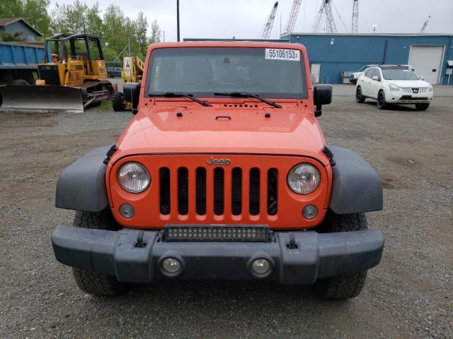1C4BJWDG4FL610362 Jeep Wrangler Unlimited Sport