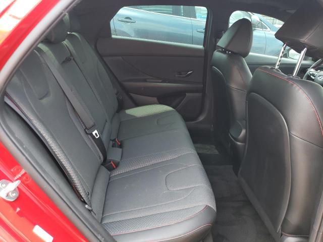 2021 HYUNDAI ELANTRA N - KMHLR4AF1MU108554